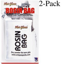 Hot Glove Dry Powder Rosin Bag, 2 oz (2-Pack)