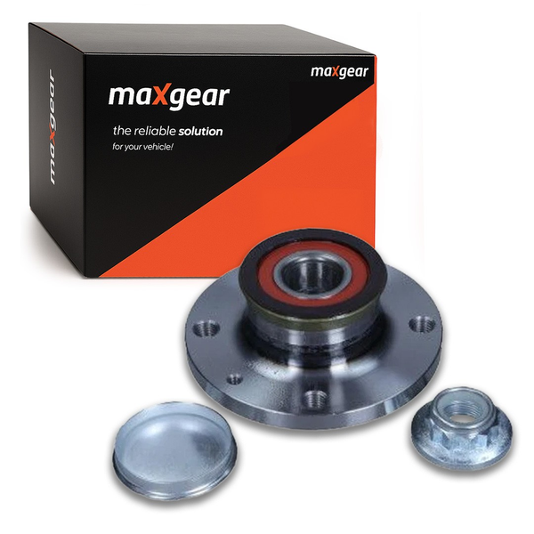 Maxgear Radlagersatz Passend FüR Audi A2 8Z0 VW Lupo 6X1 6E1-image