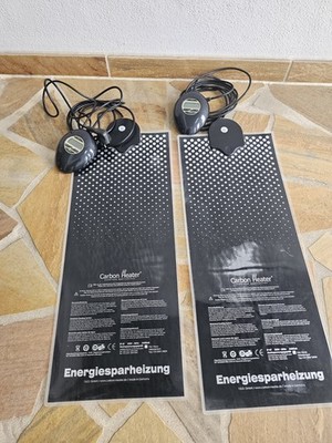 Carbon Heater IQ Carbon Carbonheizung TBD Digital Wasserbettheizung 240 Watt