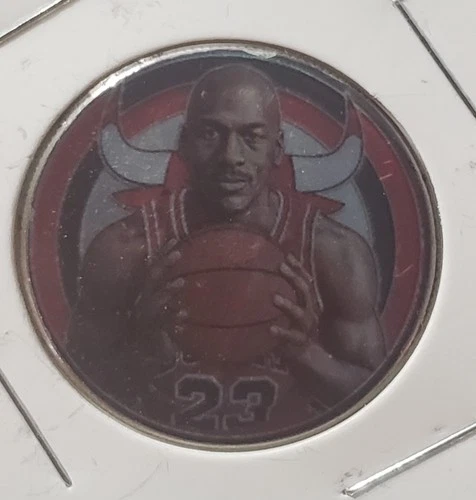 Michael Jordan Colorized Kennedy Half Dollar Air Nike
