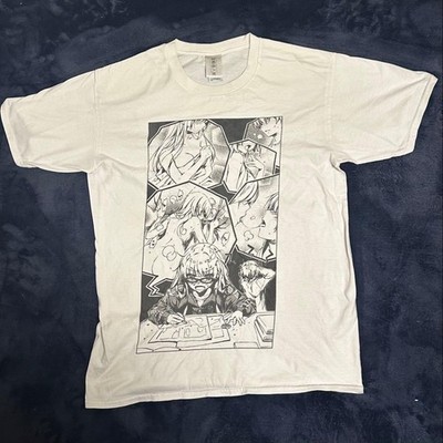 Wie man eine langweilige Freundin Kurehito Misaki Ausstellung T-Shirt großzieht