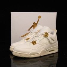 AJ 4 Retro Metallic Gold AQ9129-170