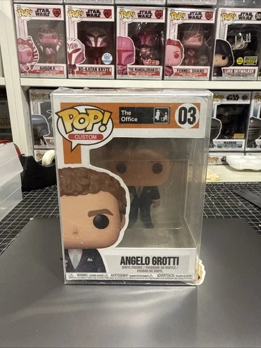 Custom Angelo Grotti Funko Pop The Office Reunion Mike Starr