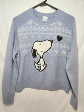 Super Soft Abercrombie Kids Snoopy Sweater Sz 15/16