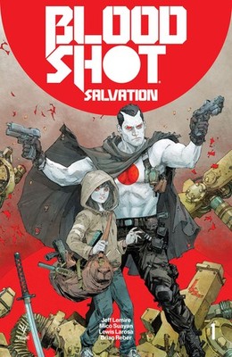 BLOODSHOT SALVATION #1 VALIANT ENTERTAINMENT LLC