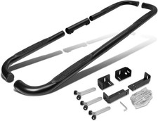 3 Inches Side Step Nerf Bar Running Boards Compatible with Silverado Sierra
