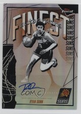 2025-26 Topps Finest Auto Refractor Ryan Dunn #FAU-RD Auto 1m6p