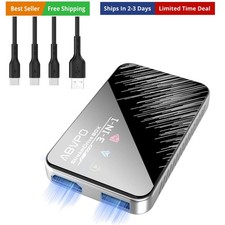 3-in-1 Wireless CarPlay Adapter  Android Auto, Plug  Play, Bluetooth 5.0 ABVPO