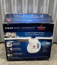 Bissell Steam Shot OmniReach Handheld Steam Cleaner New Open Box