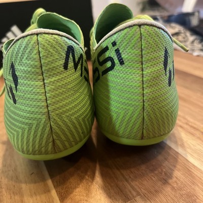 Adidas Nemeziz Messi 18.1 FG DA9586 Green Soccer Cleats mens  display picture 3