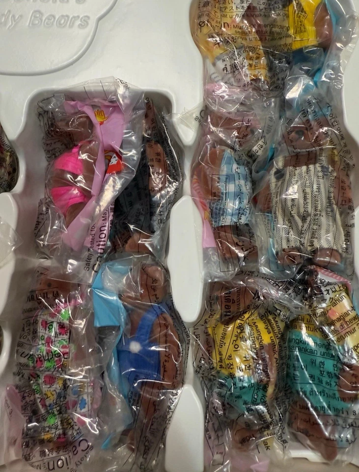 Raro Osos de Peluche McDonald's (28 piezas) 25 Aniversario 1999-Juego Completo Foto 4 de 4