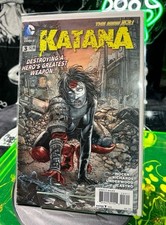 DC Katana #3 The New 52