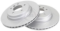 2X Bremsscheibe A.B.S. 18523 FüR BMW E92 E88 E90 E81 E93 E87 E82 E91 3Er Touring