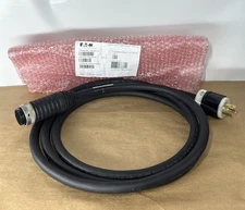 Eaton CBL350-10 Universal Input PDU Power Cable L6-30P 10FT 30A 208V thumbnail 1
