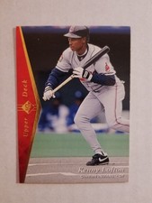 1995 SP Kenny Lofton #150