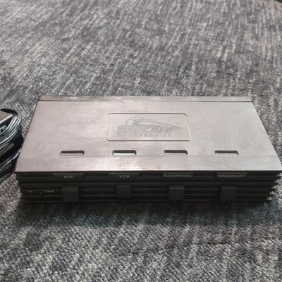 Pelican Accessories PL-625 Universal 5-Way AV Switch Box S-Video Power Cord Inc