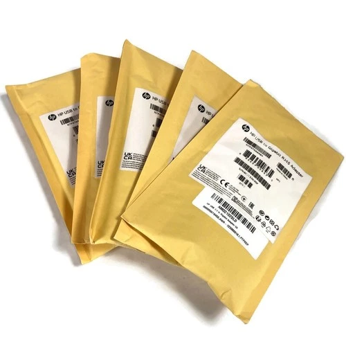 Lot of 10 HP N7P47AA#ABA USB 3.0 to Gigabit RJ45 Ethernet Adapter Cable - New