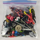 Vintage TMNT Terminator, He-Man, Toaka, G.I Joe, Rambo Accessories and Parts Lot