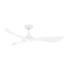 Maxim Lighting Keanu 56" Indoor/Outdoor Ceiling Fan, Matte White - 88754MW