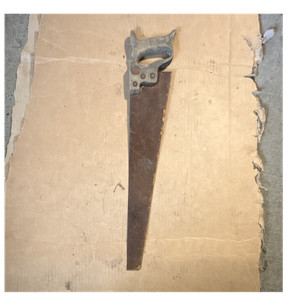 Vintage Warranted Superior Ripsaw Cut (1) used