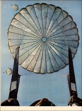 1967 Vintage Print Vietnam War Airborne Combat Jump Paratrooper War Zone C LZ