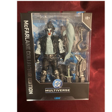 McFarlane Toys DC Multiverse Lobo Action Figure Dolphin Hook