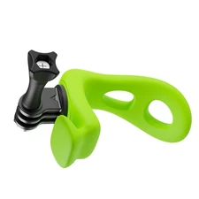 Green Silicone Flexible Mount Kit For Gopro Hero/Insta360/DJI Osmo Action cc