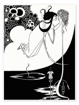Poster Salome - Aubrey Vincent Beardsley