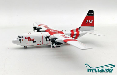 Inflight 200 CAL Fire Lockheed HC-130H Hercules L-382 IF130CALF118