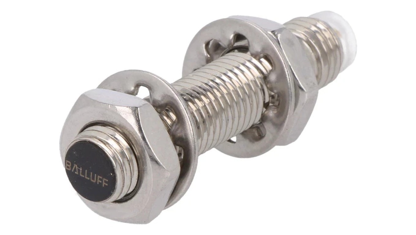 OUT Induction Sensor: PNP/NO 02mm BES M08EE-PSC20B-S49G-003
