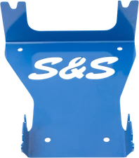 S&S Blue Milwaukee Eight Motorcycle Engine Motor Stand 2017-2023 Harley M8