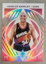 2023-24 Phoenix - Charles Barkley Pink Mystique #/99 - Phoenix Suns