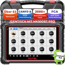 2026 Autel MaxiCOM MK900 PRO MX900 Diagnosegerät KFZ Autel Scanner Deutsch auto