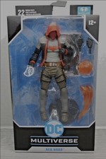 Batman Red Hood 7  Action Figure 2021 DC Arkham Knight Multiverse McFarlane MIB