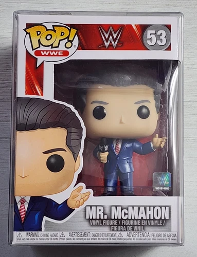 Vince McMahon 53 WWE Funko Pop Vinyl