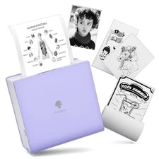 Phomemo M02 Mobile Printer Thermal Printer Photo Printer Smartphone Compatible