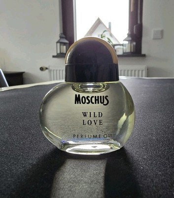 MOSCHUS NERVAL WILD LOVE 9,5 ML PERFUME OIL PARFUM ÖL - ORIGINAL
