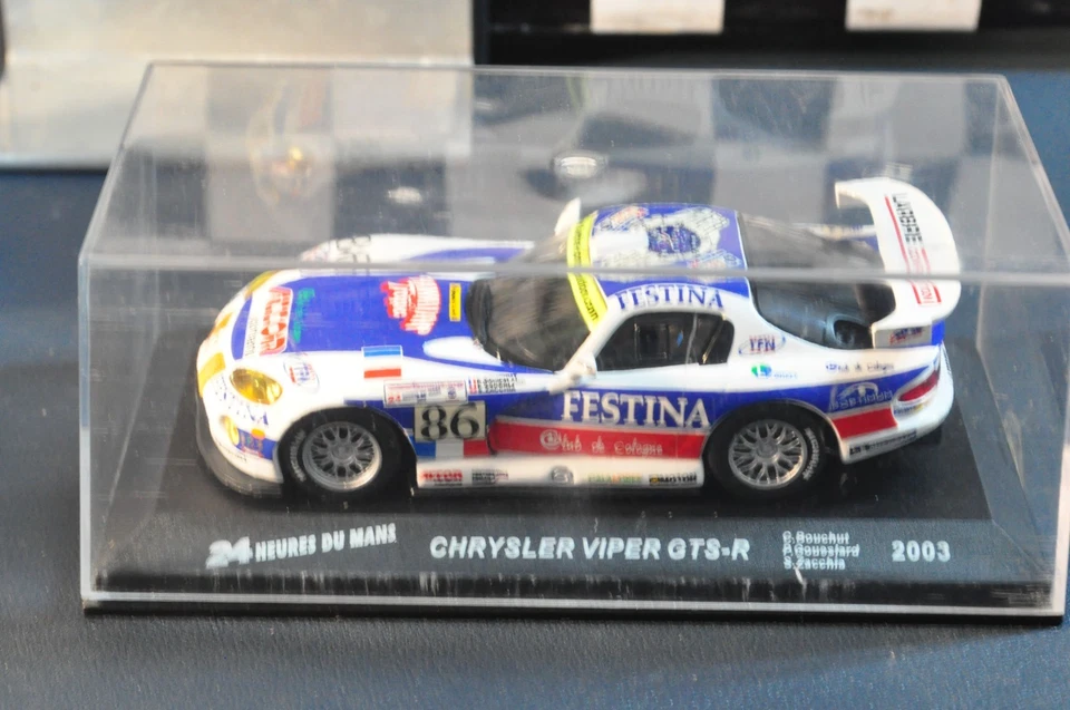 1/43 LE MANS 2003 CHRYSLER VIPER GTS-R - Immagine 2 di 2