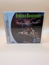 Hidden & Dangerous (Sega Dreamcast, 2000)  Complete in box CIB