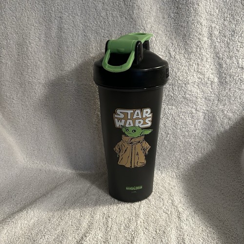 Blender Bottle The Mandalorian Baby Yoda Grogu Pro Series 28oz Shaker Mixer Cup