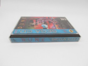 Sega CD - Dune (Sega CD, 1993) Complete w/ Reg Card - Authentic - Tested