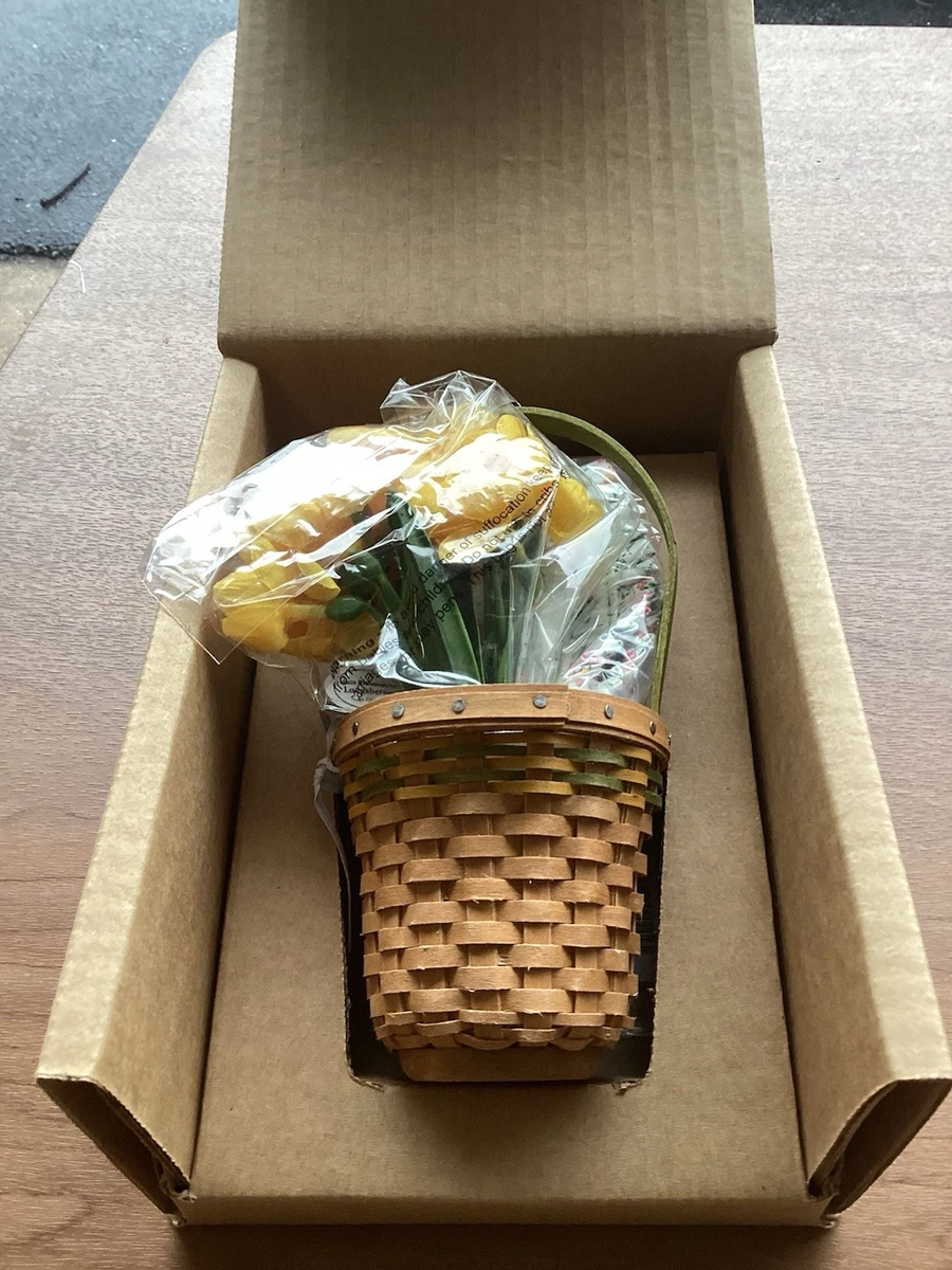 retired longaberger baskets products for sale | eBay