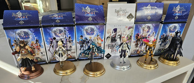 Fate Grand Order Duel Collection Lot of 6 From Vol. 1, 2, 3, 4, 5, & 7
