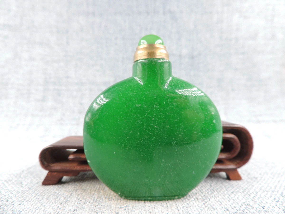 アンティーク 中国 グリーン ジェード Green Jade Antique Chinese Vases 1900-1940 for sale | eBay