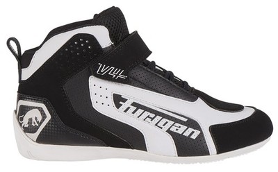 Furygan V4 Vented Motorradschuhe Herren (schwarz/weiß) Gr: 44