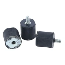 3PCS Replacement AV Ring Buffer Kit For Stihl 020T MS200 MS200T Chainsaw Parts M