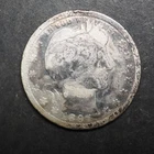 1897 *S * BARBER SILVER QUARTER  ***UGLY*** FREE SHIPPING   C2065