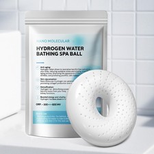 Hydrogen Bath Ball Tablets Bombs for Muscle Stress Relief H2 Molecular Hy...