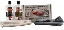 White Diamond Metal Polish & High Shine Metal Polish Set FREE NEXT DAY DELIVERY