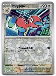 Porygon2 143/182 Paradox Rift Reverse Holo